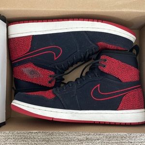 Men’s Air Jordan Retro 1 ultra high bred w/box